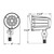 LANDSCAPE UPLIGHT 6W, 12V AC/D | L2-FLV12-6W-30K | Westgate