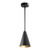 CONE PENDANT 7in DIA. 5FT ADJ. | L2-LCFS-MCT-BK | Westgate | Westgate at lightingandsupplies.com