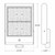 X-GEN FLOOD-AREA LIGHT XL HOUS | L2-LFX-XL-150-300W-50K | Westgate