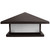 MEDIUM PIER-MOUNT 9in BASE 6.5 | L2-PML-M-MCT-ORB | Westgate