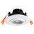 SNAP-IN 3in ROUND GIMBAL LIGH | L2-RDL3S-ADJ-MCT5-WH | Westgate | Westgate at lightingandsupplies.com
