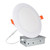 6 LED SLIM RECESS + J BOX, DI | L2-RSL6-30K | Westgate | Westgate at lightingandsupplies.com