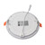 6 LED SLIM RECESS + J BOX, DI | L2-RSL6-40K | Westgate | Westgate at lightingandsupplies.com