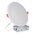 8in SLIM LIGHT 18W 1350LM 5CCT | L2-RSL8-MCT5-WP | Westgate | Westgate at lightingandsupplies.com