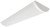 METAL HOUSE , WHITE COATED, UL | L2-SCLL-UD-4FT-60W-40K-D | Westgate