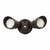 20W 3000K BRONZE 2-HEADS DIMMA | L2-SL-20W-30K-BZ-D | Westgate | Westgate at lightingandsupplies.com