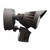 2X10W LAMPS , 1900LM , 3000K , | L2-SL-20W-30K-BZ-P | Westgate