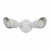 20W 5000K WHITE 2-HEADS DIMMAB | L2-SL-20W-50K-WH-D | Westgate | Westgate at lightingandsupplies.com