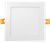 12 SQUARE MULTI-COLOR TEMP. | L2-SSL12-MCT5 | Westgate | Westgate at lightingandsupplies.com