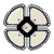 L2-UHL-100W-50K - 100W 12000LM UFO HIGHBAY LAMP - Westgate