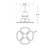 L2-UHL-100W-50K - 100W 12000LM UFO HIGHBAY LAMP - Westgate