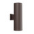 LARGE U/D WALL CYL. 2X20W 30K/ | L2-WMCL-UDL-MCT-BR | Westgate | Westgate at lightingandsupplies.com