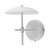 LCFI WALL SCONCE 10W 5CCT TRIA | LCFI-WS-WH | Westgate