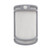 LED DECORATIVE WALL SONCE, 15W | LDS-MCT5-DT-PIR-SIL | Westgate | Westgate at lightingandsupplies.com