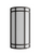 18in X 9inW OUTDOOR SCONCE, 15 | LDSC-18-MCTP-DD-ORB | Westgate | Westgate at lightingandsupplies.com