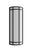 24in X 9inW OUTDOOR SCONCE, 20 | LDSC-24-MCTP-DD-BK | Westgate | Westgate at lightingandsupplies.com