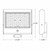 X-GEN FLOOD-AREA LIGHT LG HOUS | LFX-LG-50-150W-30K-SC | Westgate