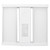 G4 DOUBLE-LENS LINEAR HIGH BAY | LLHB4-50W-40K-D-SR | Westgate