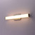 124n PMMA VANITY LIGHT 25W 180 | LVP-24-MCT5-BN | Westgate
