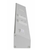 PSA-24-3R-2U-WH - 24in ANGLED 3-RECEPTACLE 2 USB - Westgate