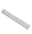 13in ANGLED 1-REC POWER STRIP | PSAL-13-1R-MCT5-WH | Westgate | Westgate at lightingandsupplies.com