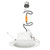 6in DEEP RECESS TRIM 14W 1050L | RDMF6-MCT5 | Westgate | Westgate at lightingandsupplies.com