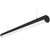 ROUND SCX 3.5in DIA. 8FT LINEA | SCXR-8FT-80W-MCT4-D-BK | Westgate | Westgate at lightingandsupplies.com