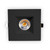 SNAP-IN 2in SQUARE RECESS LIGH | SDL2S-SB-MCT5-BK | Westgate | Westgate at lightingandsupplies.com
