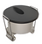 MINI 1-7/8in ROUND STEP LIGHT | SLM-R1-12V-30K-BK | Westgate | Westgate at lightingandsupplies.com