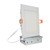 8in SQUARE SLIM LIGHT 18W 5CCT | SSL8-MCT5 | Westgate | Westgate at lightingandsupplies.com
