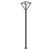 TREE OF LIGHT POST TOP QUAD-AR | TOL-A4-4L-BK | Westgate | Westgate at lightingandsupplies.com