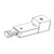 3-WIRE TRACK CONDUIT CONNECTOR | TR-CCON-WH | Westgate | Westgate at lightingandsupplies.com