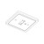 3-WIRE TRACK MONO CANOPY, BLAC | TR-MONC-BK | Westgate | Westgate at lightingandsupplies.com