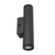 1in 12V 2X3W OUTDOOR CYLINDER | WMC1-12V-UDL-MCT-BK | Westgate | Westgate at lightingandsupplies.com