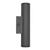 1in 12V 2X3W OUTDOOR CYLINDER | WMC1-12V-UDL-MCT-BK | Westgate