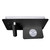 Westgate BRL-SHL-WCH-BK Bedside Reading Light Surf. Horiz. Left-Side 3W, 7W Night Light, Usb2 Usbc Wireless Charger, 30K, Bk
