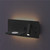 Westgate BRL-SHR-WCH-BK Bedside Reading Light Surf. Horiz. Right-Side 3W, 7W Night Light, Usb2 Usbc Wireless Charger, 30K, Bk
