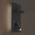 Westgate BRL-SV-BK Bedside Reading Light Surf.Vertical 3W, 7W Night Light, Usb2 Usbc, 30K, Bk