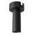 Westgate CMC-JBCK-BK Cylinder And Pendant Lighting J-Box Cover Canopy For Up To 4 Pipe Enteries, Bk