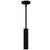 Westgate CMCS1XL-MCT-DT-BK 1Inx18In Square Cylinder, Damp Loc., 9W 30/40/50K, Not Dimmable, Bk
