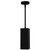 CMCS4-MCTP-DD-BK - 4In Square Cylinder 10In H, Damp Loc., 21/28/35W 30/40/50K Triac Or 120-277V 0-10V, Bk - Westgate