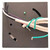 Westgate CMCS4S-MCTP-DD-BK 4In Square Cylinder 4.8In H, Damp Loc., 9/12/15W 30/40/50K Triac Or 120-277V 0-10V, Bk