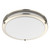 Westgate FDLS-14-MCT5 14In Slim Double-Ring Flush Mount 24W 5CCT Dim | Westgate at lightingandsupplies.com