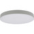 Westgate FEL-R10-MCT5 10In Round Edgeless Flush Mount 20W 1400Lm 5CCT Cr90 Triac Dim