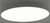Westgate FEL-R10-MCT5 10In Round Edgeless Flush Mount 20W 1400Lm 5CCT Cr90 Triac Dim