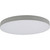 Westgate FEL-R12-MCT5 12In Round Edgeless Flush Mount 25W 1750Lm 5CCT Cr90 Triac Dim