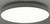 Westgate FEL-R14-MCT5 14In Round Edgeless Flush Mount 30W 2100Lm 5CCT Cr90 Triac Dim