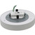 Westgate FEL-R6-MCT5 6In Round Edgeless Flush Mount 10W 700Lm 5CCT Cr90 Triac Dim