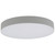 Westgate FEL-R8-MCT5 8In Round Edgeless Flush Mount 15W 1050Lm 5CCT Cr90 Triac Dim