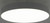 Westgate FEL-R8-MCT5 8In Round Edgeless Flush Mount 15W 1050Lm 5CCT Cr90 Triac Dim